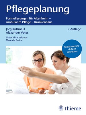 cover image of Pflegeplanung